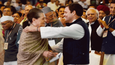 Sonia & Rahul Gandhi