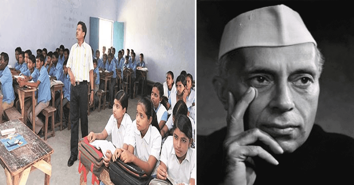 school-teacher-makes-controversial-statement-jawaharlal-nehru-class