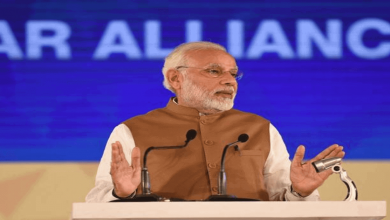 Prime Minister Narendra Modi on solar energy