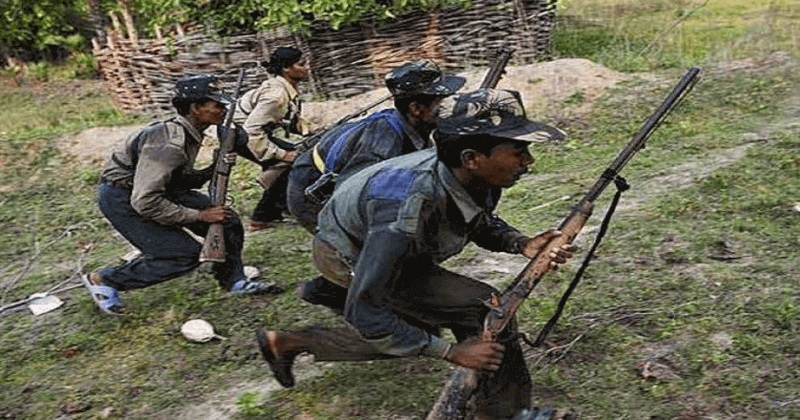 Naxals attack in Chhattisgarh