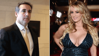 Michael Cohen & Stormy Daniels