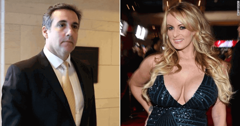 Michael Cohen & Stormy Daniels