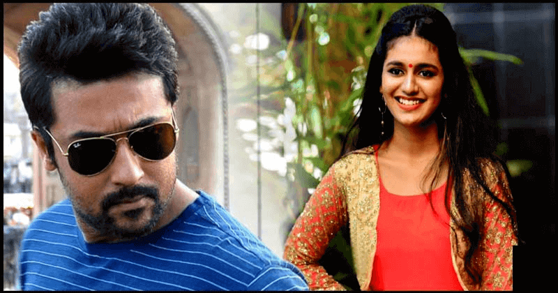 Priya Prakash Varrier & Suriya