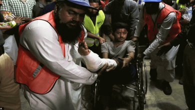 Pakistan suicide bomb blast