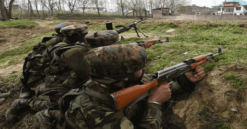 heavy shelling in Poonch