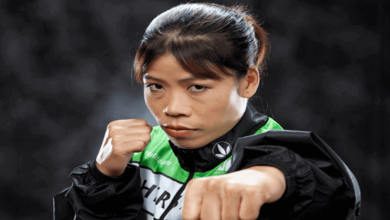 Mary Kom's boxing academy