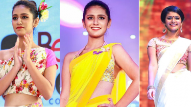 Priya Prakash Stunning Photos