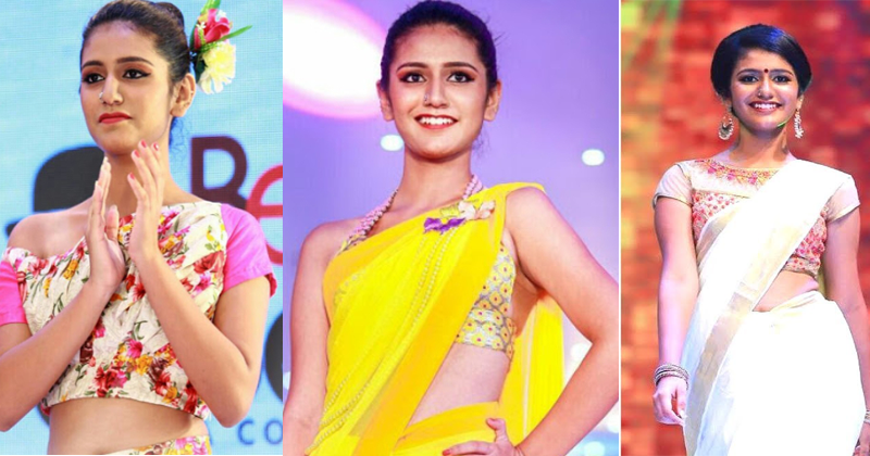 Priya Prakash Stunning Photos