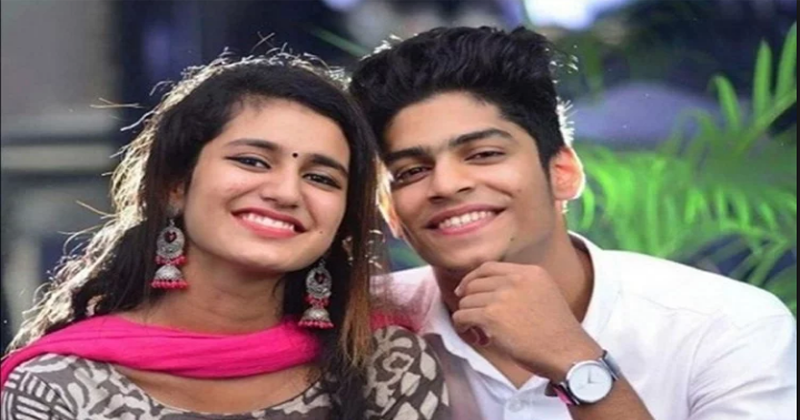 Priya Prakash and Roshan