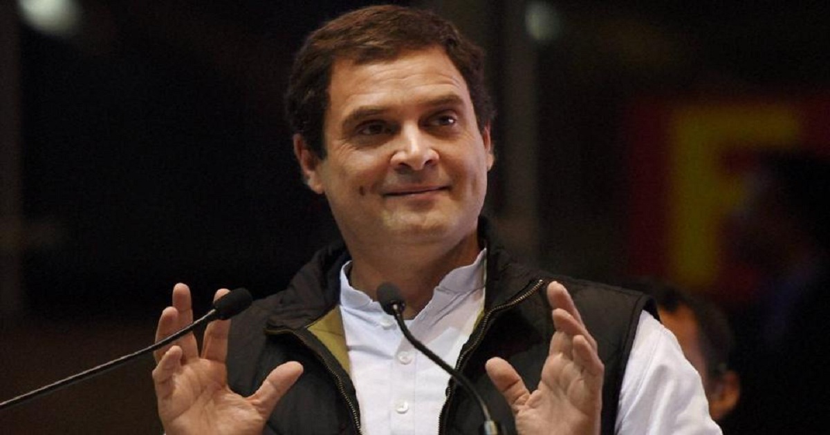 Rahul Gandhi 