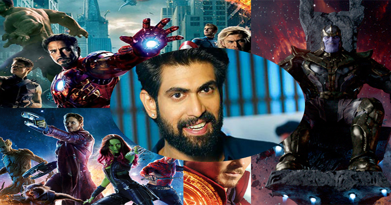 Rana Daggubati joins Avengers infinity war
