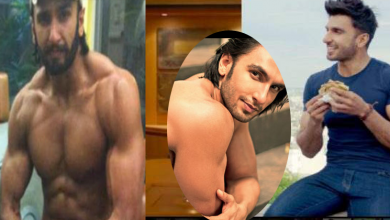 Ranveer Singh Caught Naked