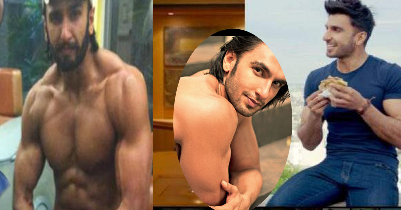 Ranveer Singh Caught Naked