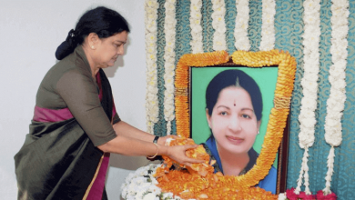 Sasikala on Jayalalithaa's death