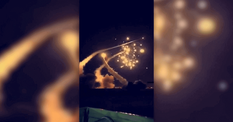 Saudi Arabia intercepts missile attack