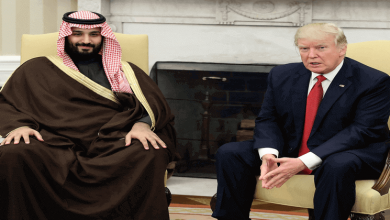 Saudi Prince and Donald Trump