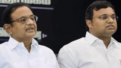 P. Chidambaram & Karthi Chidambaram