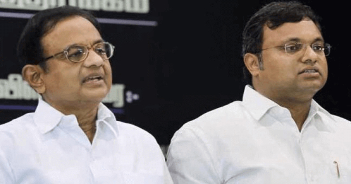 P. Chidambaram & Karthi Chidambaram