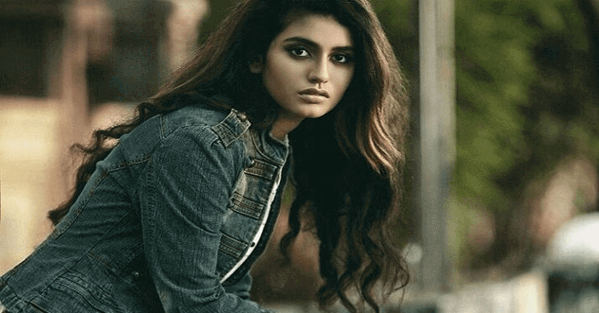 Priya Prakash Varrier