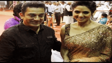 Kamal Haasan & Sridevi