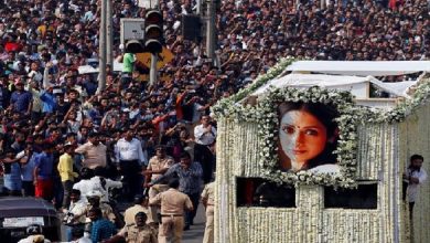 Sridevi's ashes to be immersed