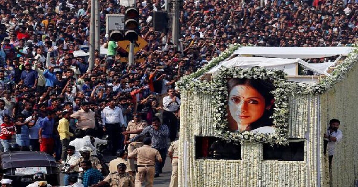 Sridevi's ashes to be immersed