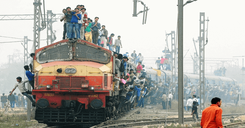 Indian railways