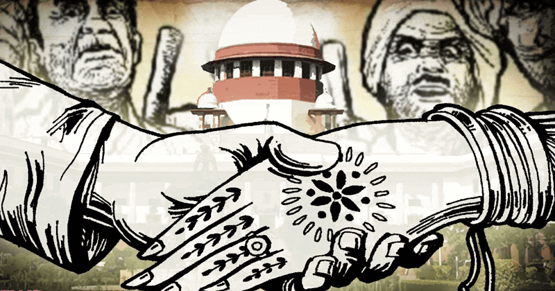 Supreme Court on khap