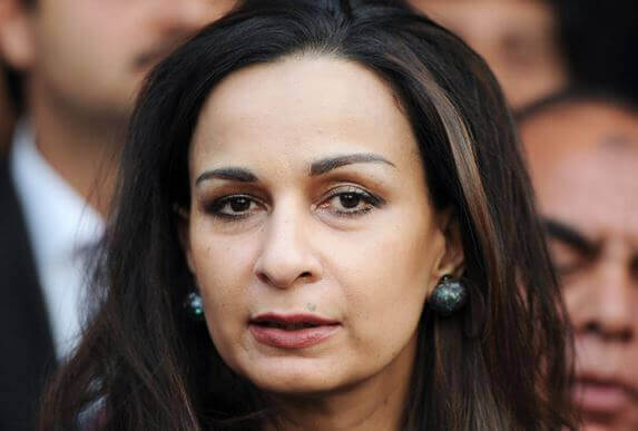 Sherry Rehman as Opposition leader