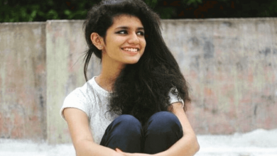 Priya Prakash Varrier