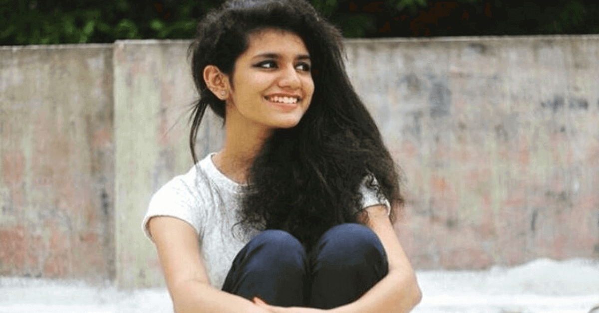 Priya Prakash Varrier