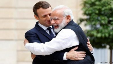 french-president-macron-said-india-reaching-delhi