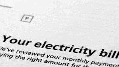 electricity bill