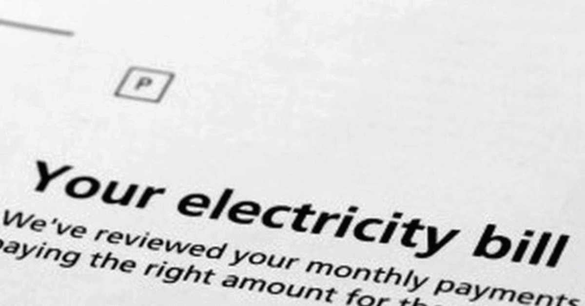 electricity bill