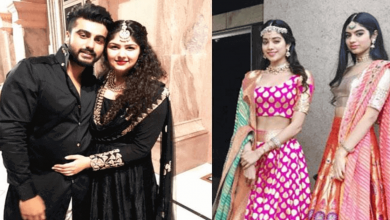 Arjun Kapoor & sisters