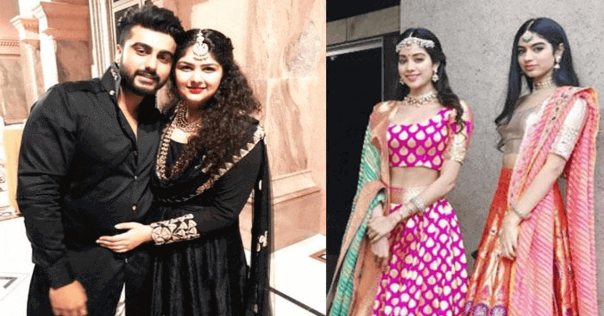 Arjun Kapoor & sisters