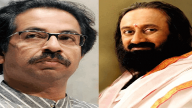 Uddhav Thackeray & Sri Sri Ravi Sankar on Ram Mandir