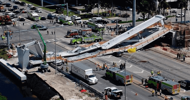 overhead bridge