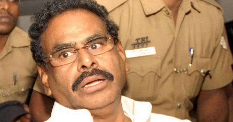 VK Sasikala’s husband Natarajan Maruthappa