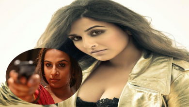 Vidya Balan in Gangster Avatar