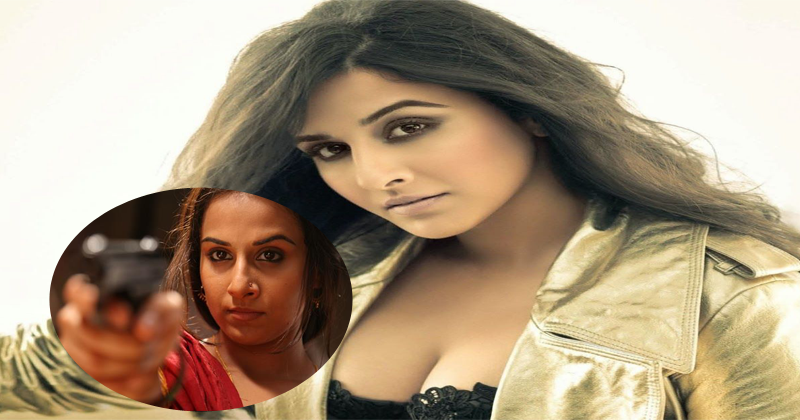 Vidya Balan in Gangster Avatar