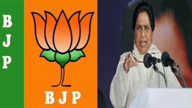 BJP & Mayawati