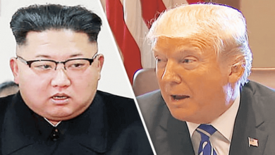 Donald Trump and Kim Jong-un