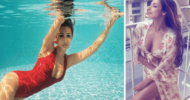 again malaika arora