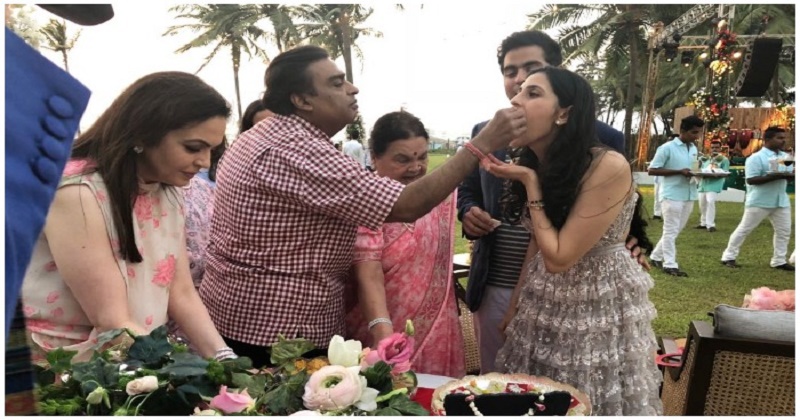 ambani-family-engagement