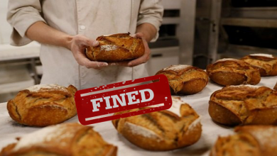 baker fined