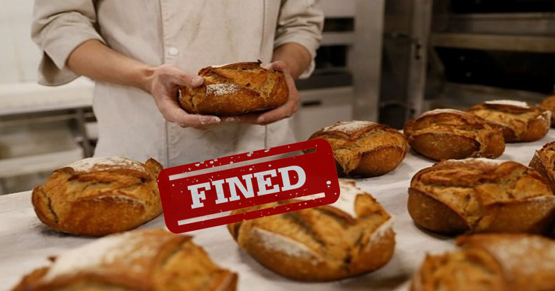 baker fined