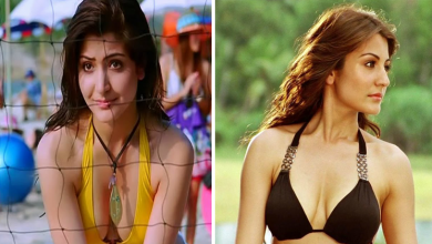 Anushka Sharma in bikini