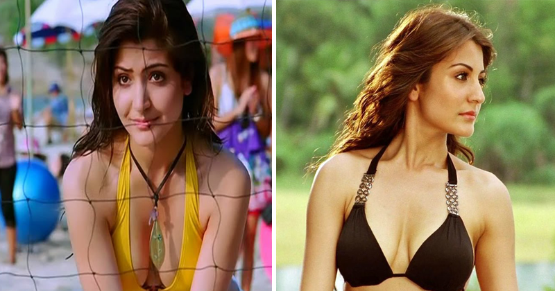 Anushka Sharma in bikini