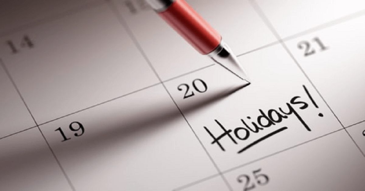 complete list of holidays in UAE